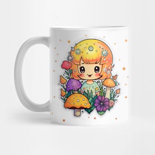 kawaii girls design Mug